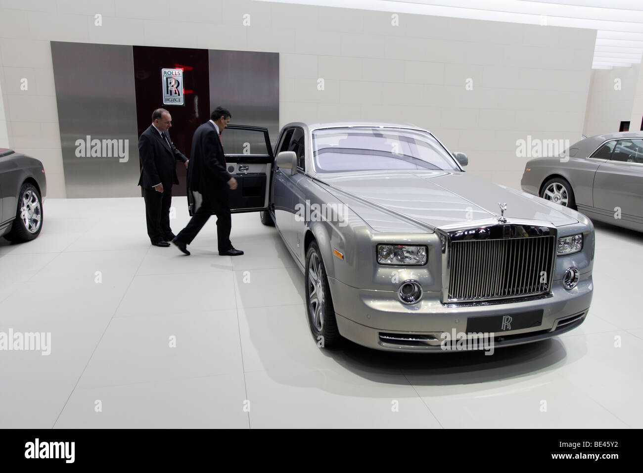 63. internationalen Automobil-Ausstellung (IAA): Präsentation des Automobilherstellers Rolls-Royce Stockfoto