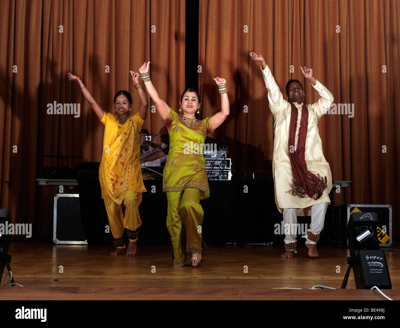 Diwali Feiern Wandsworth Town Hall Stockfoto