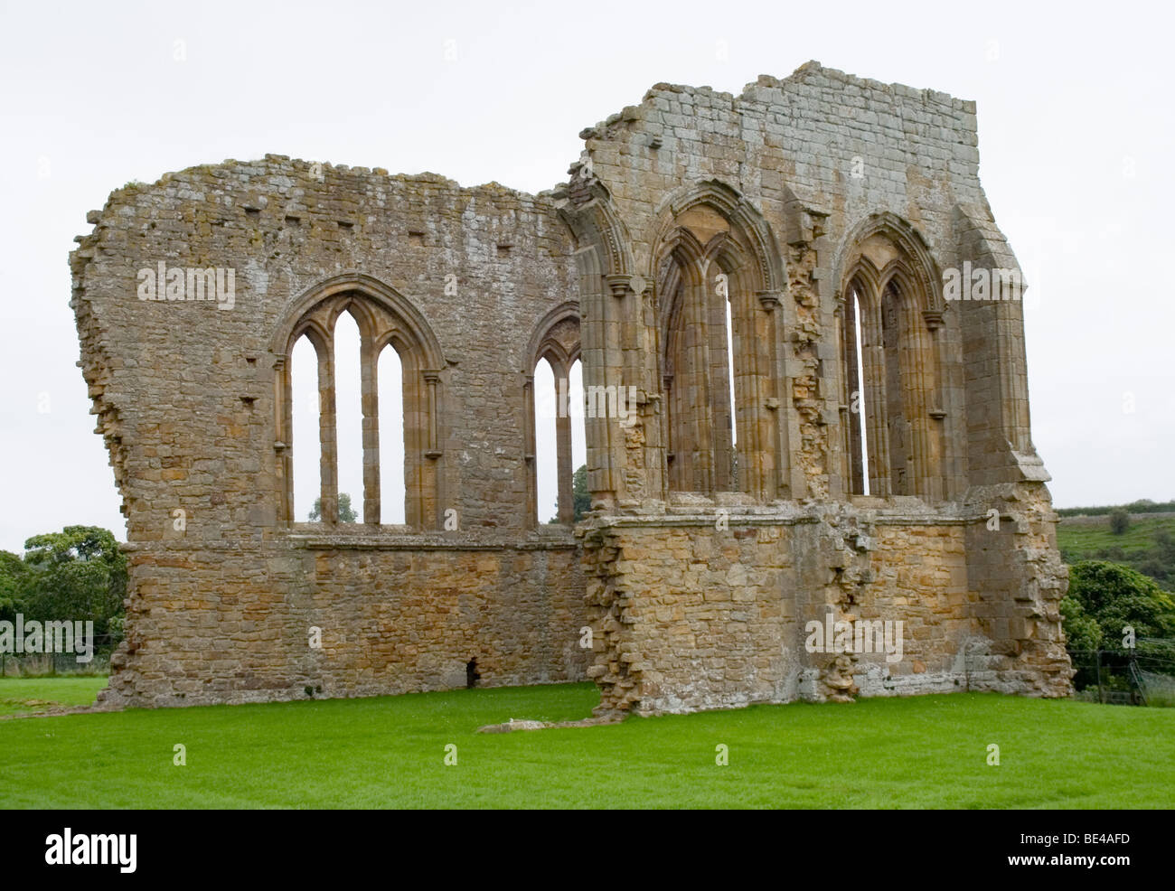 Egglestone Abtei, Northumberland, England Stockfoto