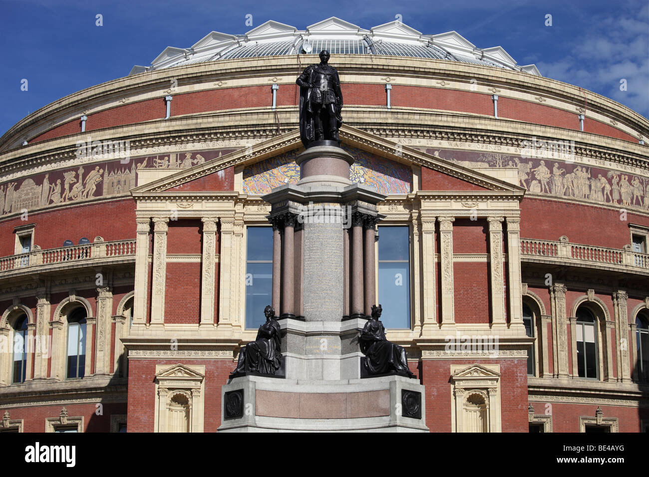 Der Royal Albert Hall, London Stockfoto