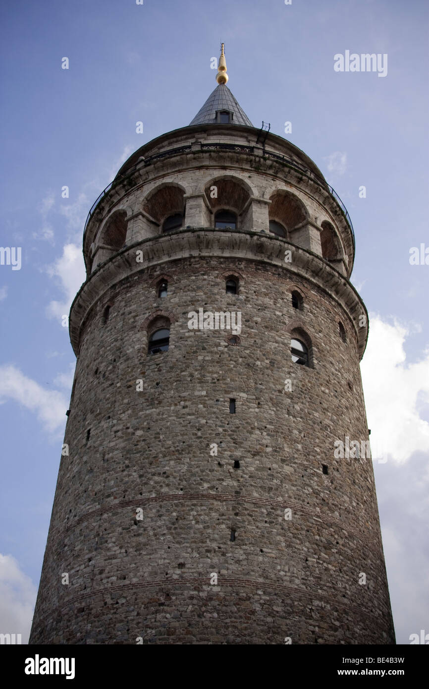 Galata-Turm Stockfoto