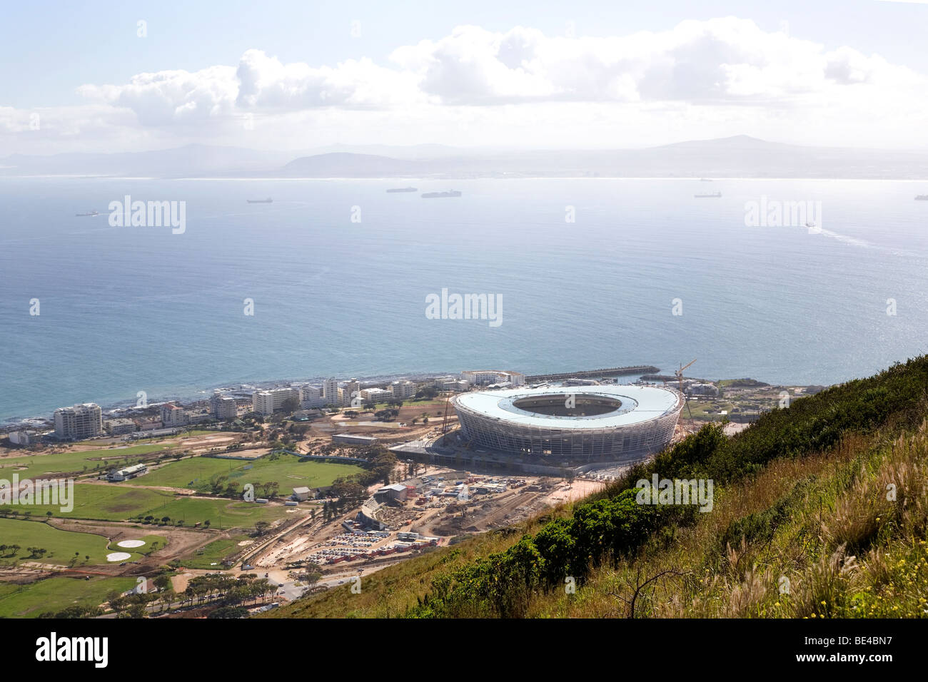 Green Point Stadion - Kapstadt Stockfoto
