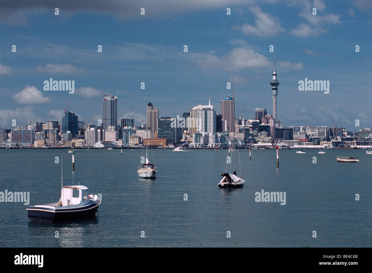 Neuseeland - Nordinsel - Auckland - Waitemata Hafen Stockfoto