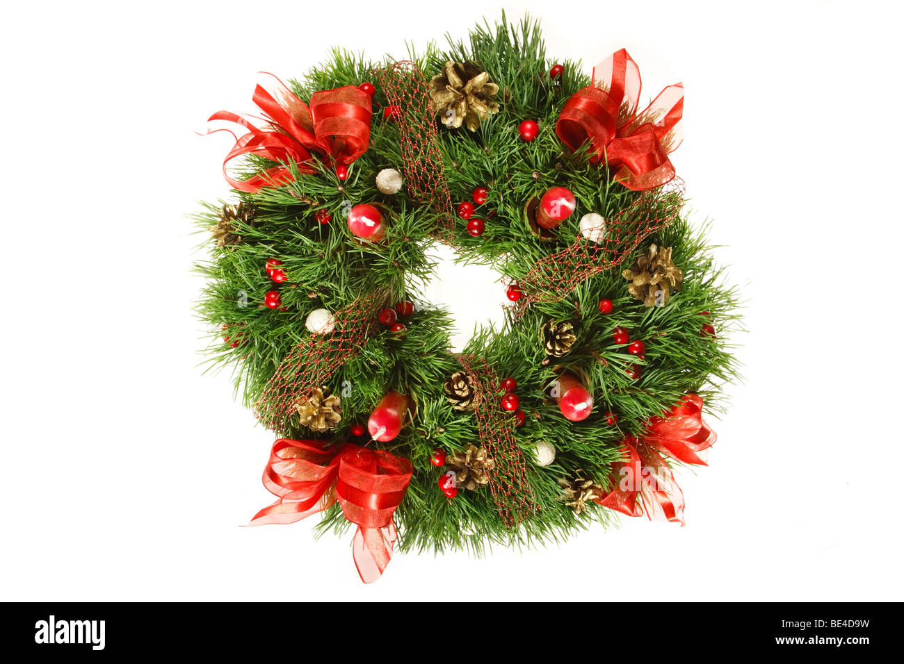 Adventskranz Stockfoto