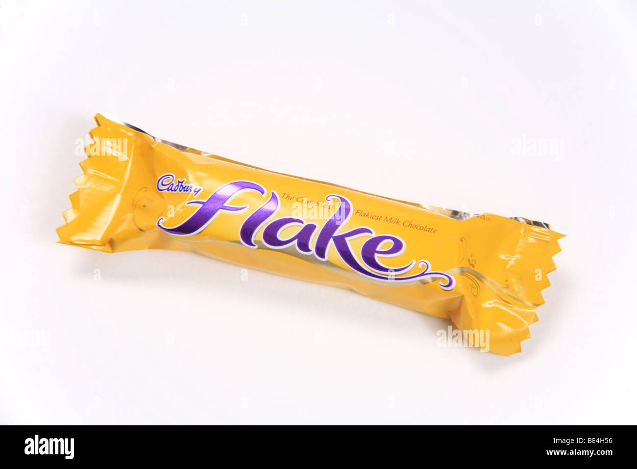 Cadbury es Spaß Größe Flake Bar Stockfoto