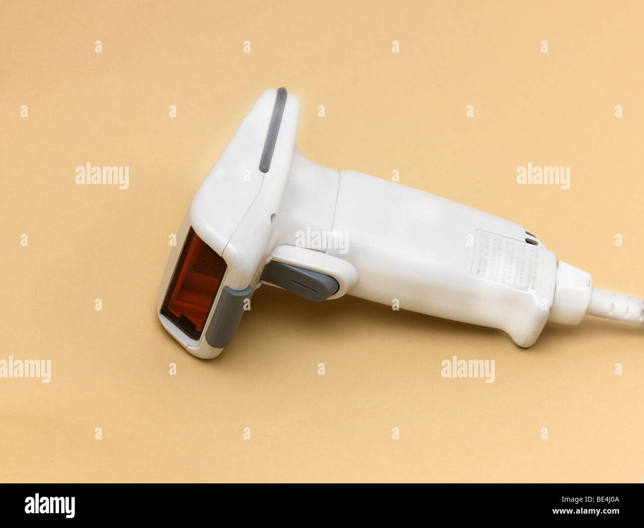 Barcode-Leser Stockfoto