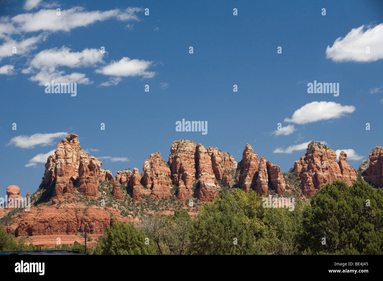 Sedona Arizona Landschaft. Stockfoto
