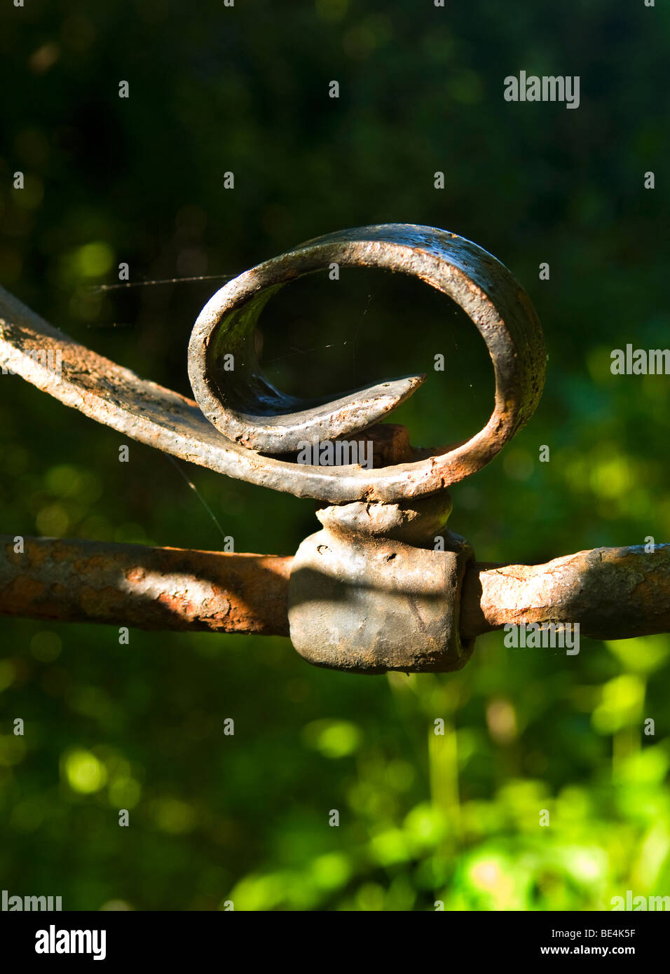 Tor in der Sonne Stockfoto