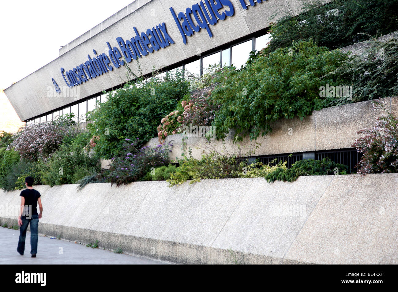 Conservatoire de Bordeaux, Frankreich Stockfoto