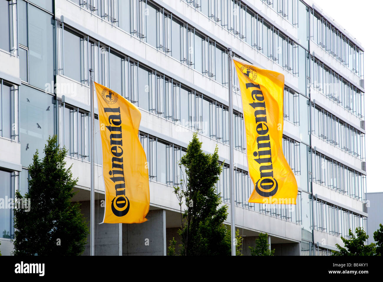 Hauptsitz der Firma Continental Automotive GmbH in Regensburg, Bayern, Deutschland, Europa Stockfoto