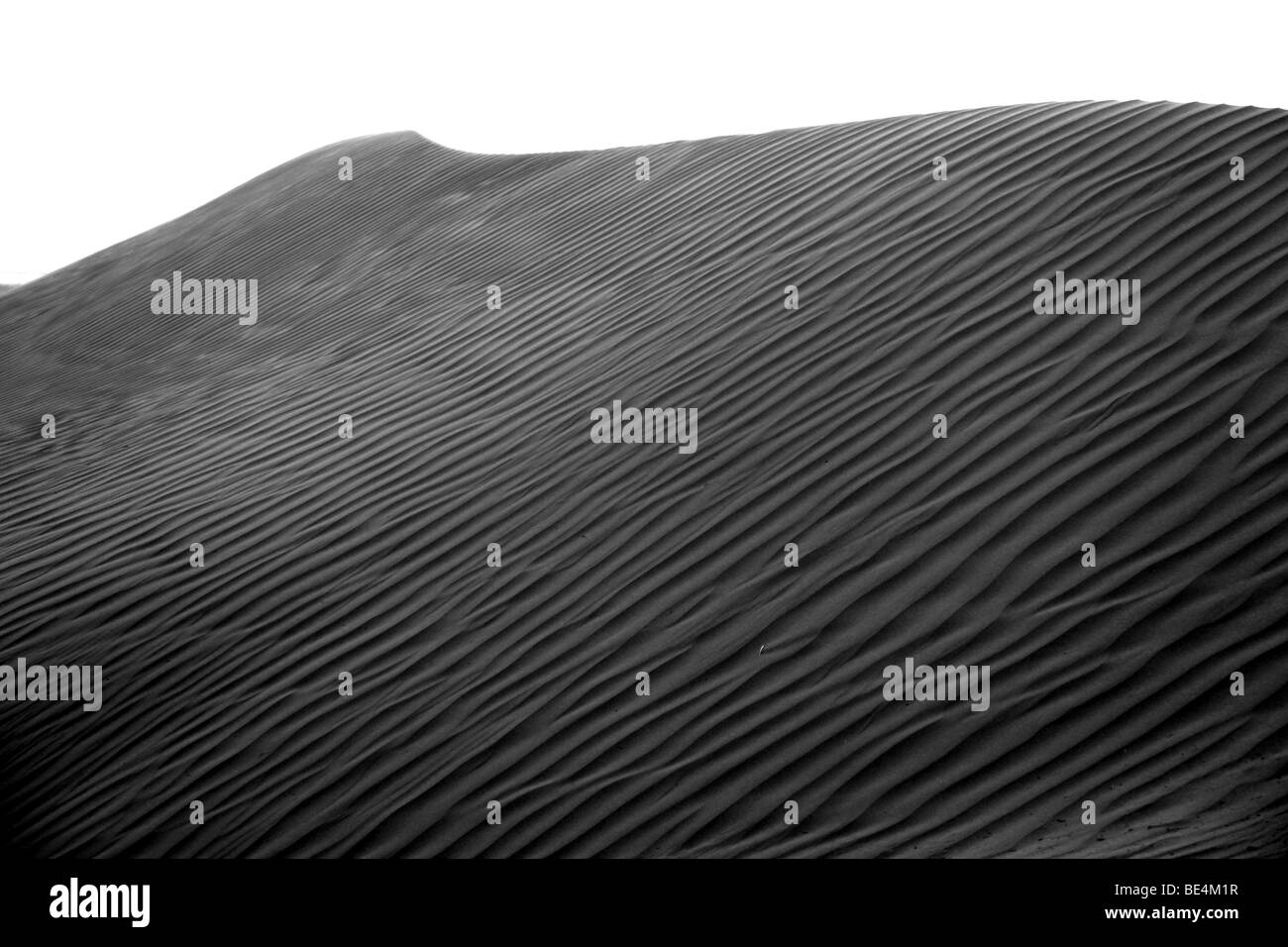 Sanddünen Dubai Stockfoto