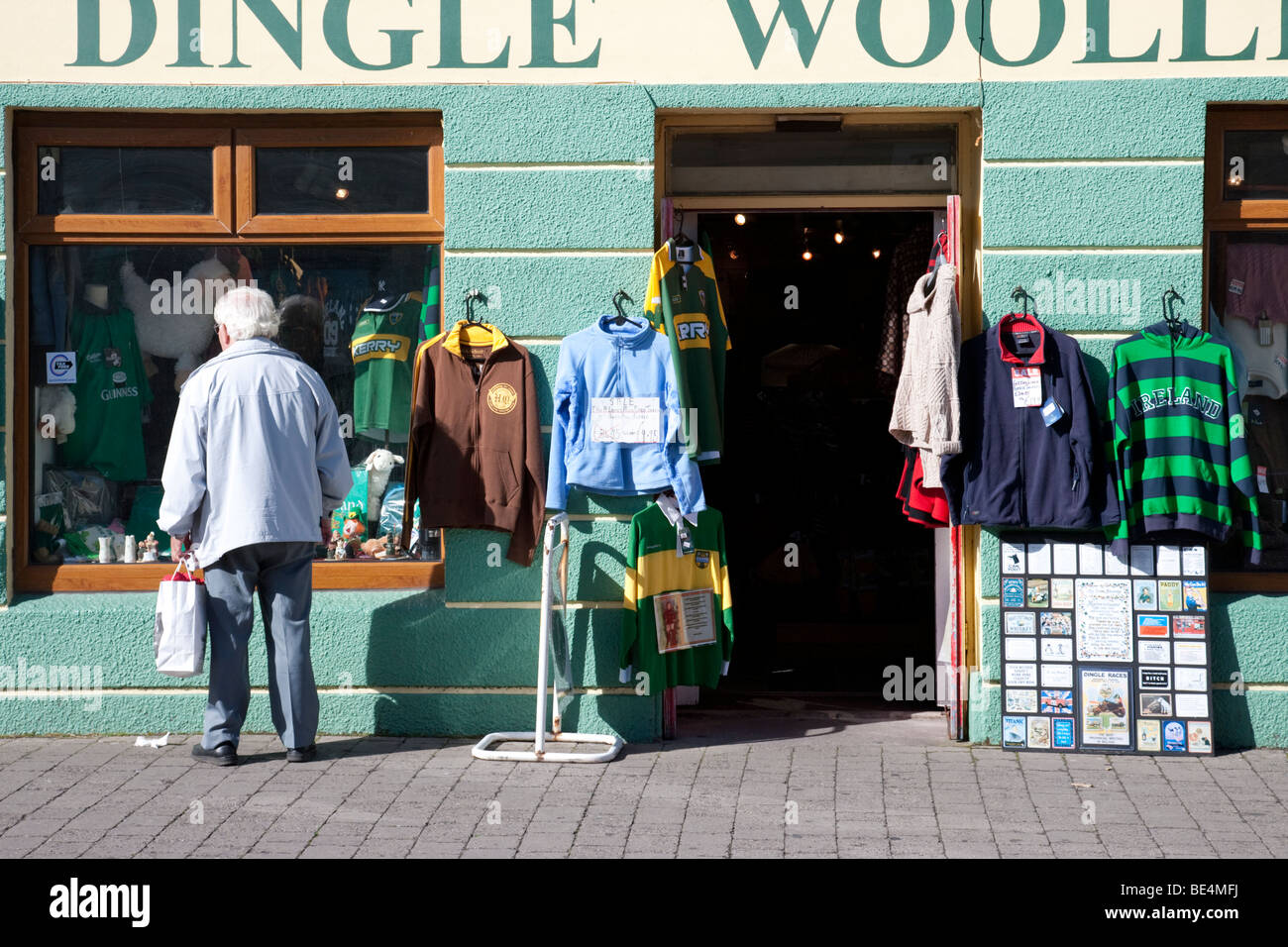 Dingle, County Kerry Irland einkaufen Stockfoto