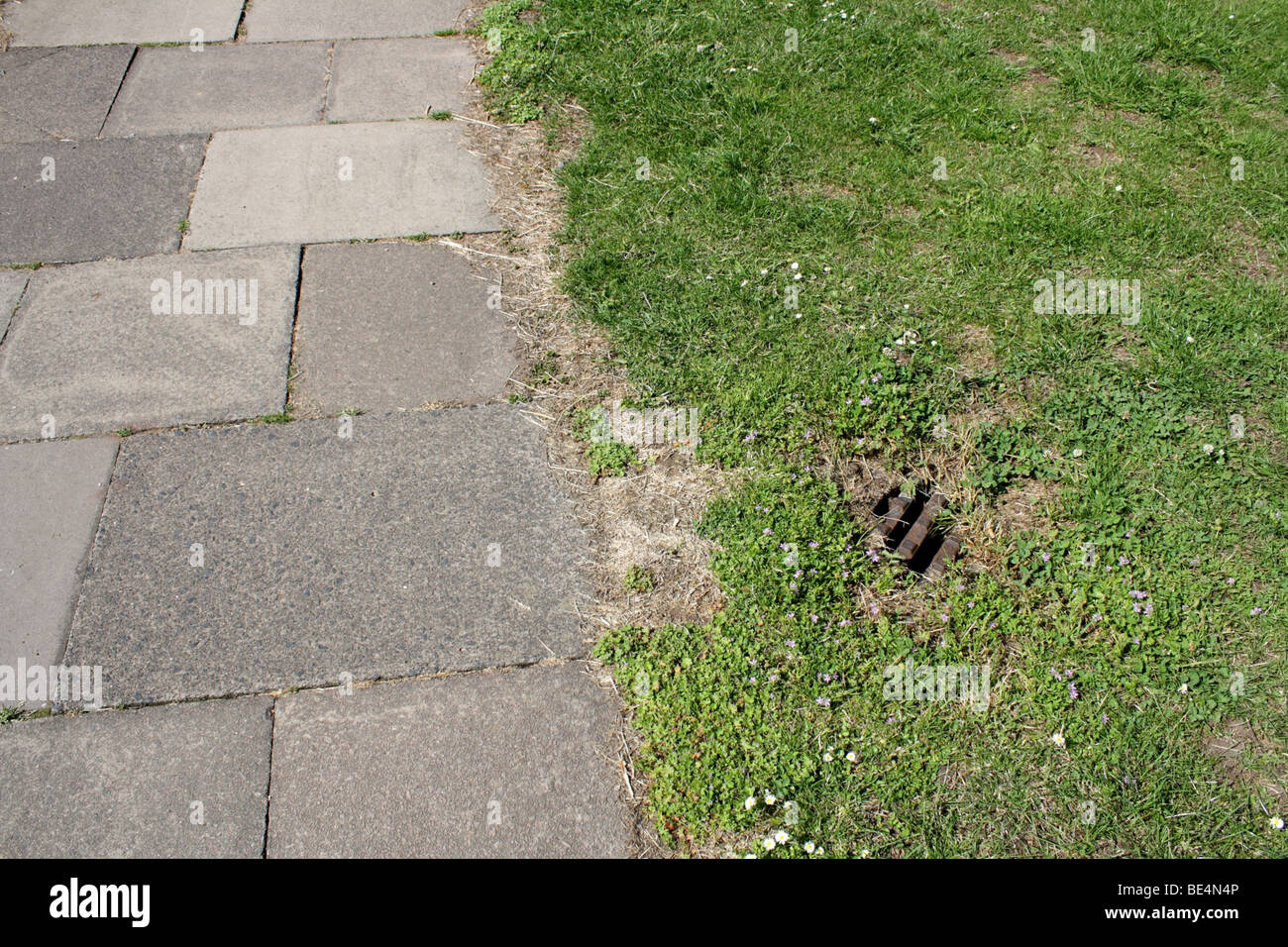 Blockierte Abfluss 2009 Stockfoto