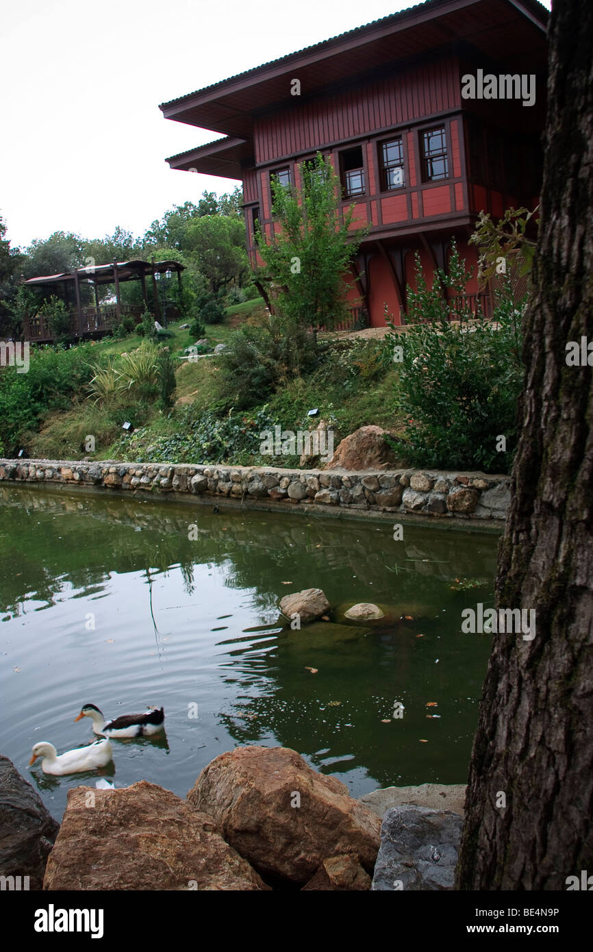 Pavillon Garten, istanbul Stockfoto