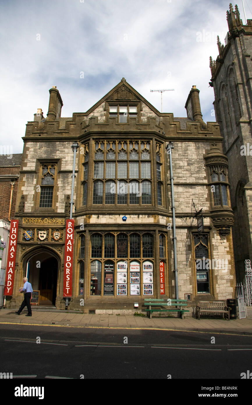 Dorset County Museum Dorset Stockfoto