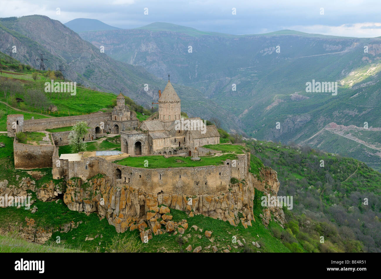 Tatev Kloster in der Nähe von Goris, Armenien, Asien Stockfoto