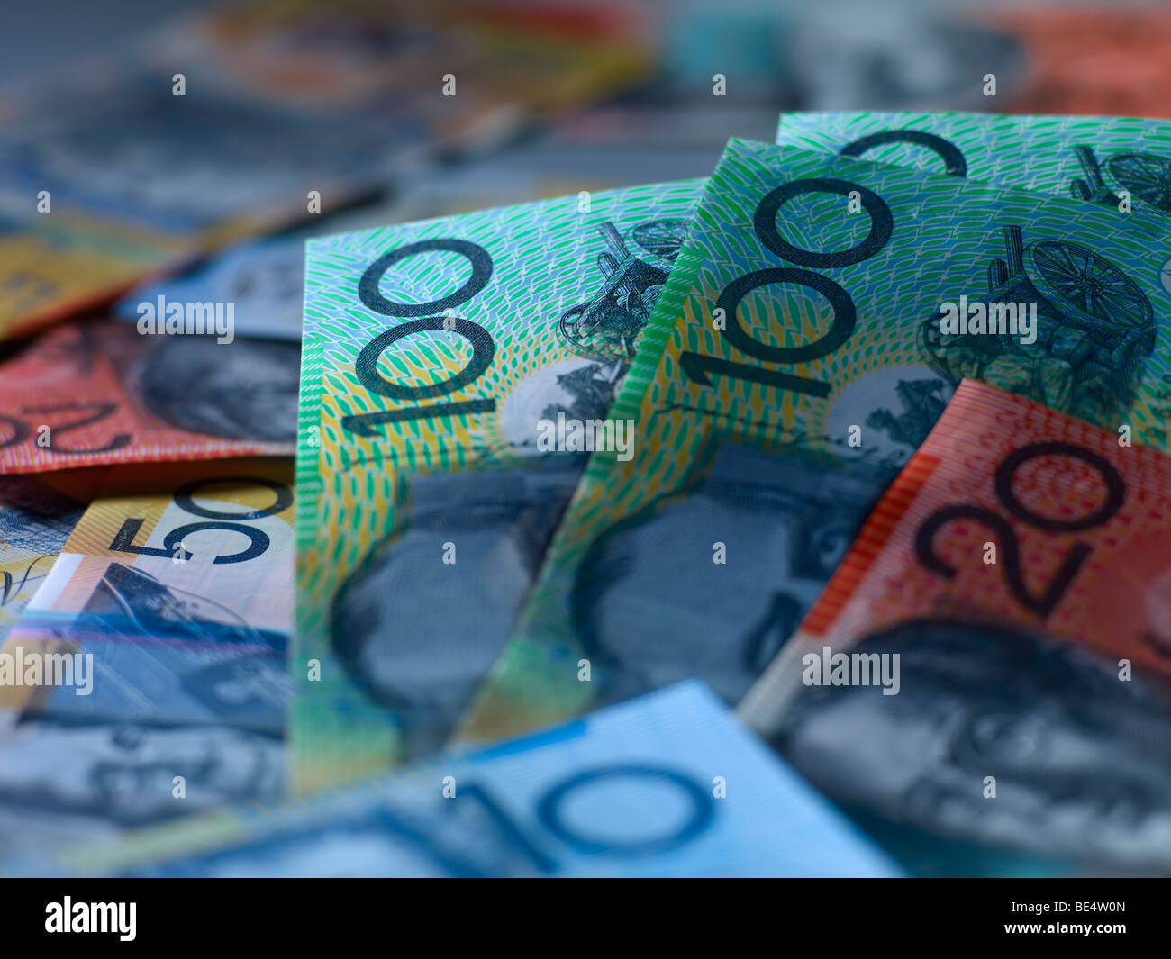 Australische Währung Stockfoto