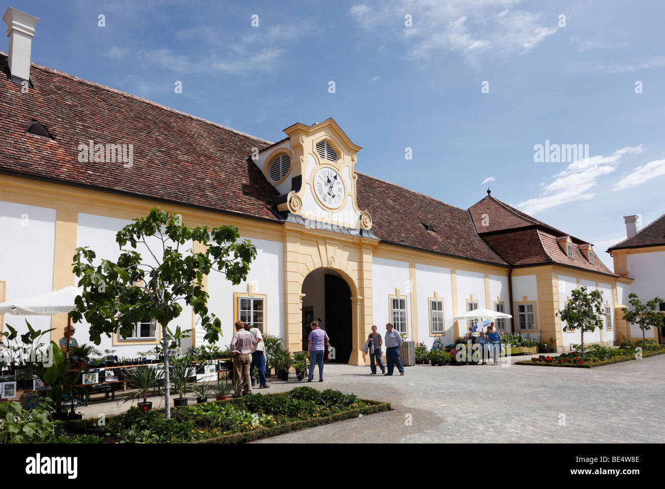 Meierhof, Schloss Hof-Schloss im Schlosshof, Marchfeld ...