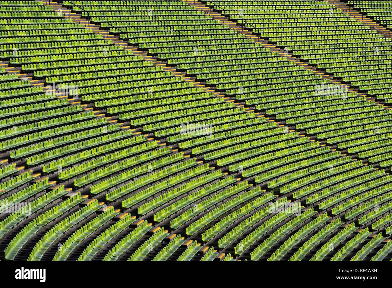 Olympiastadion München Stockfoto