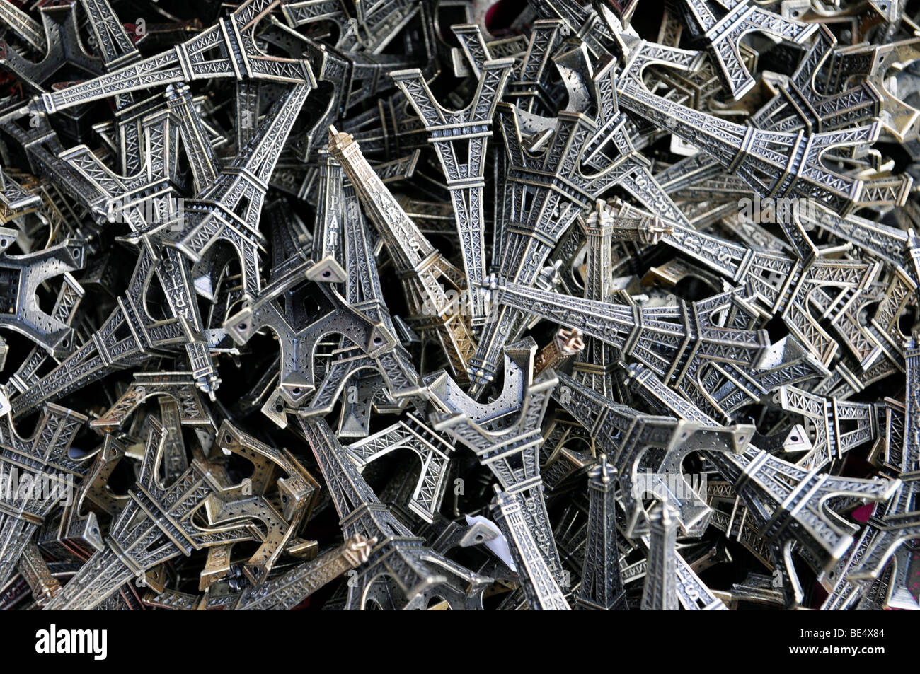 Eiffel towers, Souvenirs, Souvenir Shop, Paris, Frankreich, Europa Stockfoto