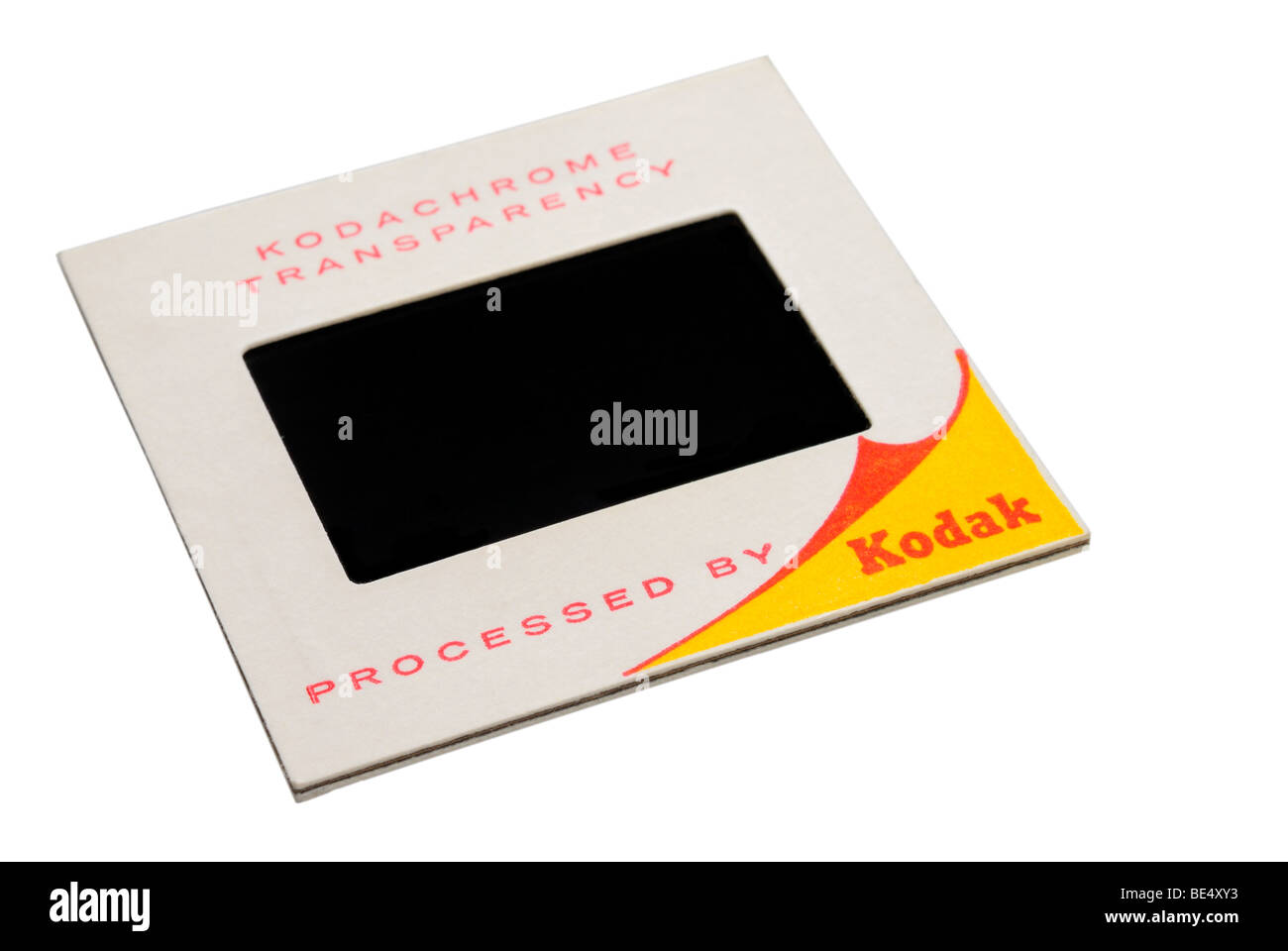 Kodak Kodachrome Transparenz in einem Karton montieren Stockfoto Kodak Kodachrome Transparenz in einem Karton montieren Stockfoto