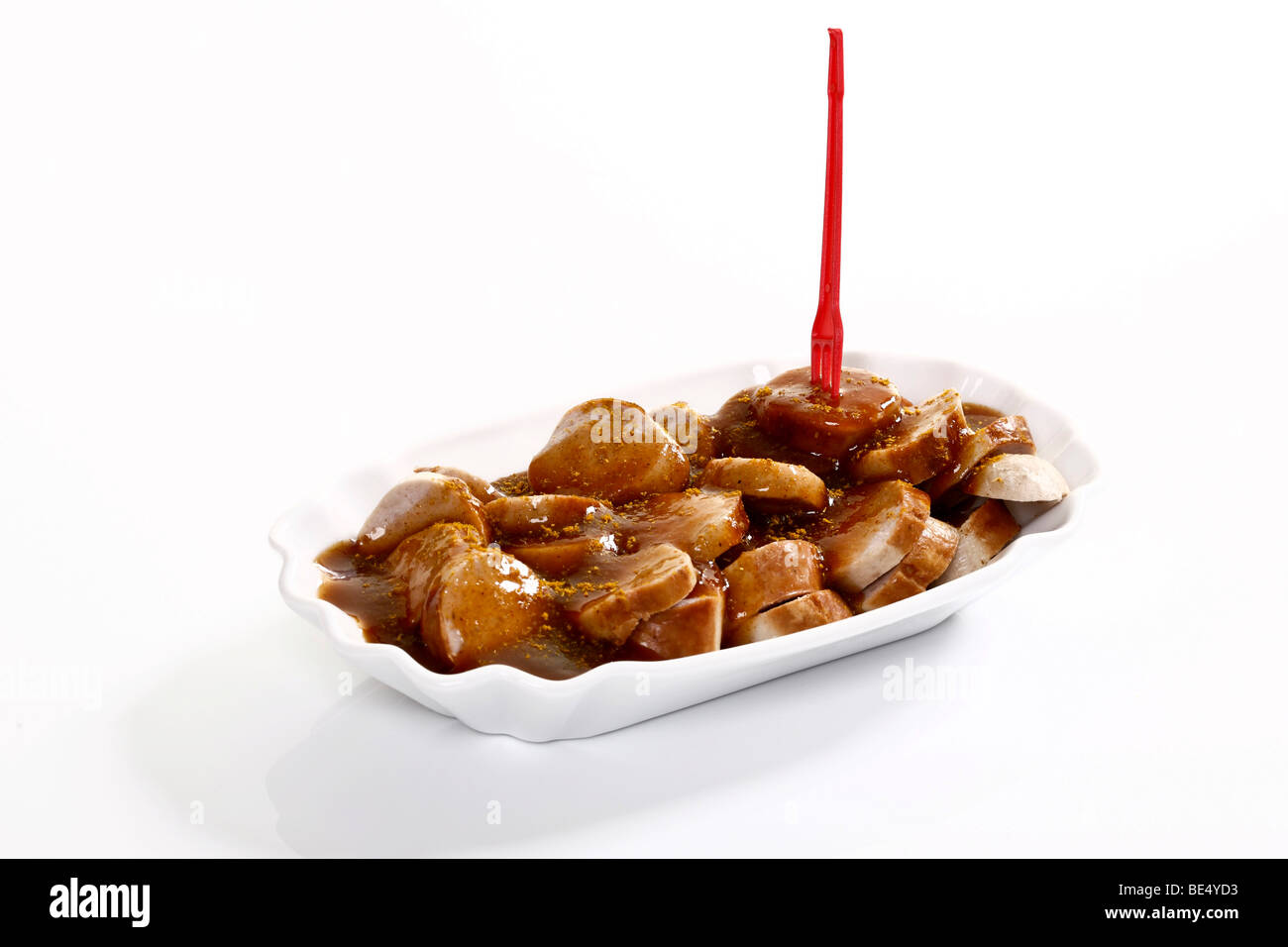 Currywurst Stockfoto