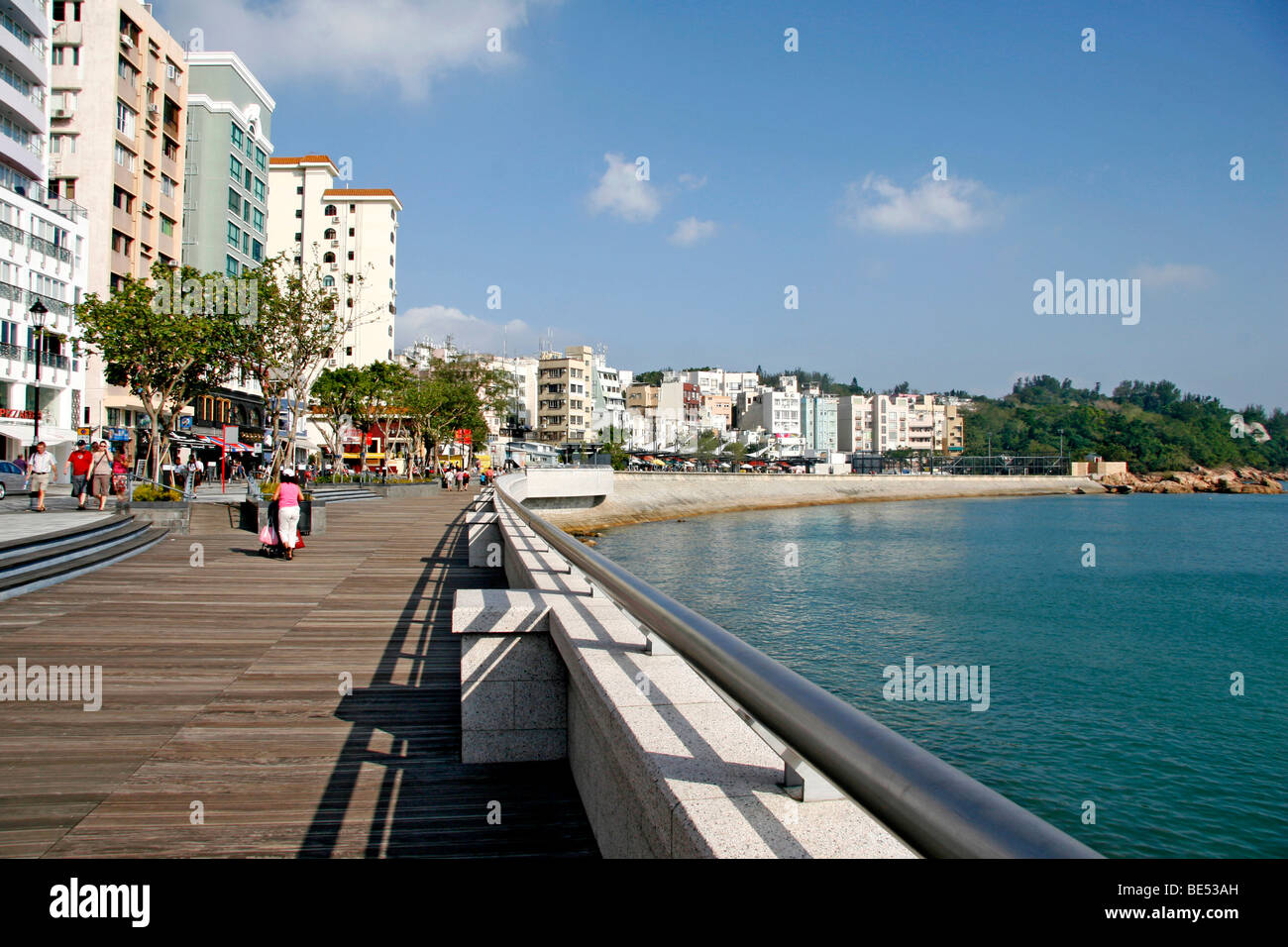Hauptstraße, Stanley Bay, Hong Kong, Hong Kong, China, Asien