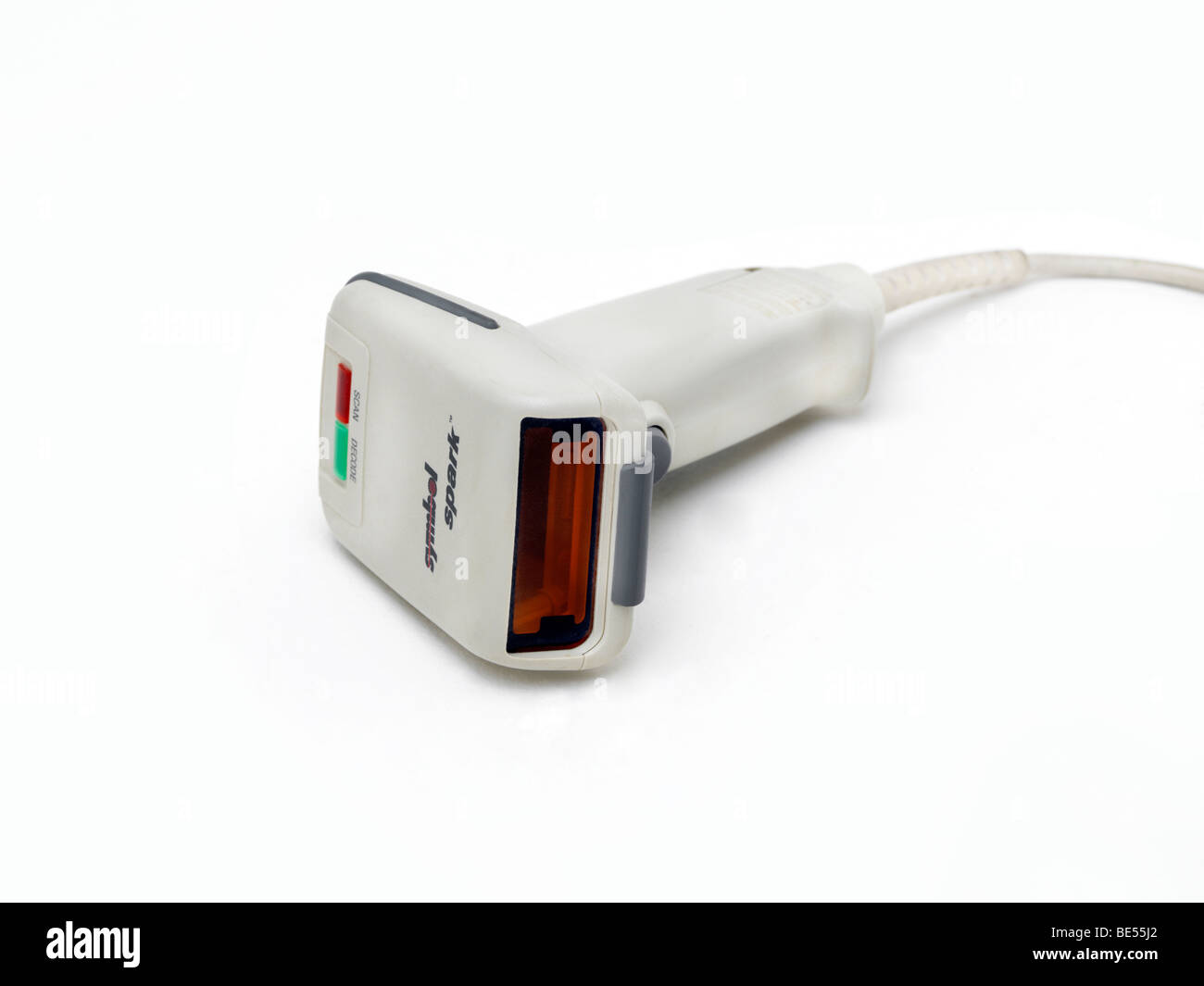 Barcode-Leser Stockfoto