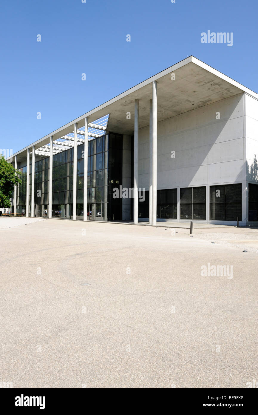 Das Kunstmuseum Pinakothek der Moderne, München, Upper Bavaria, Bayern, Deutschland, Europa Stockfoto