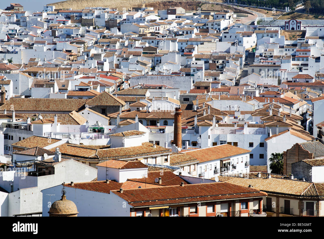 Alte Stadt, Antequera, Andalusien, Spanien, Europa Stockfoto