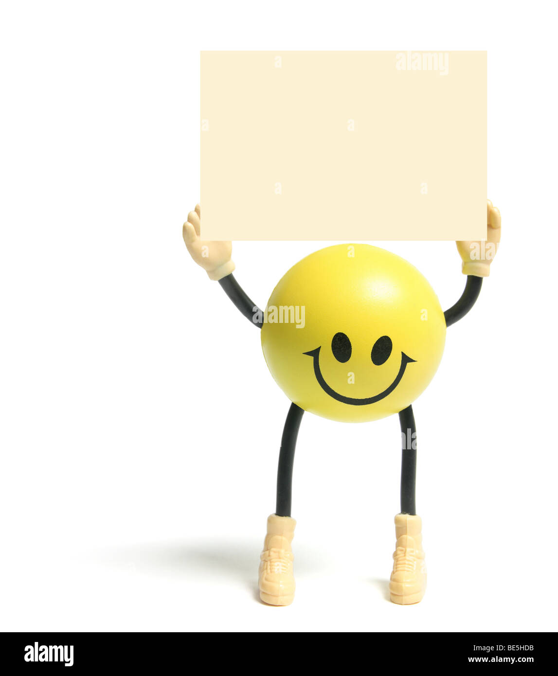 Smiley-Spielzeug Stockfoto