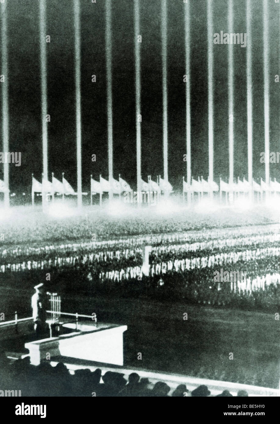 Reichsparteitag in Nürnberg, Bayern, Deutsches Reich, Europa, historische Aufnahme ca. 1936 Stockfoto
