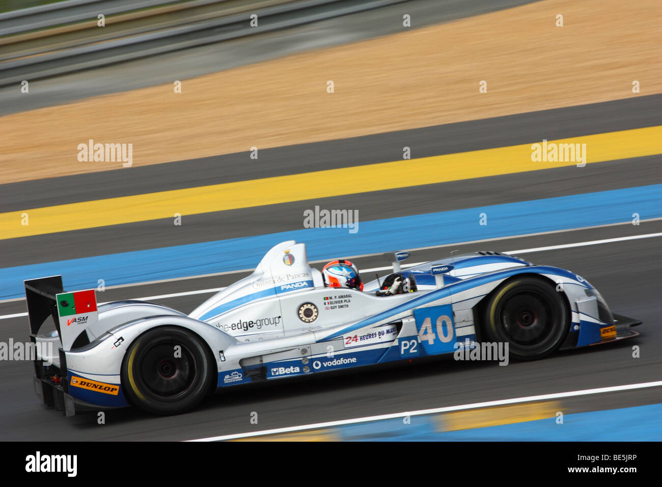 24 Stunden von Le Mans 2009 - Ginetta Zytek N ° 40 Stockfoto