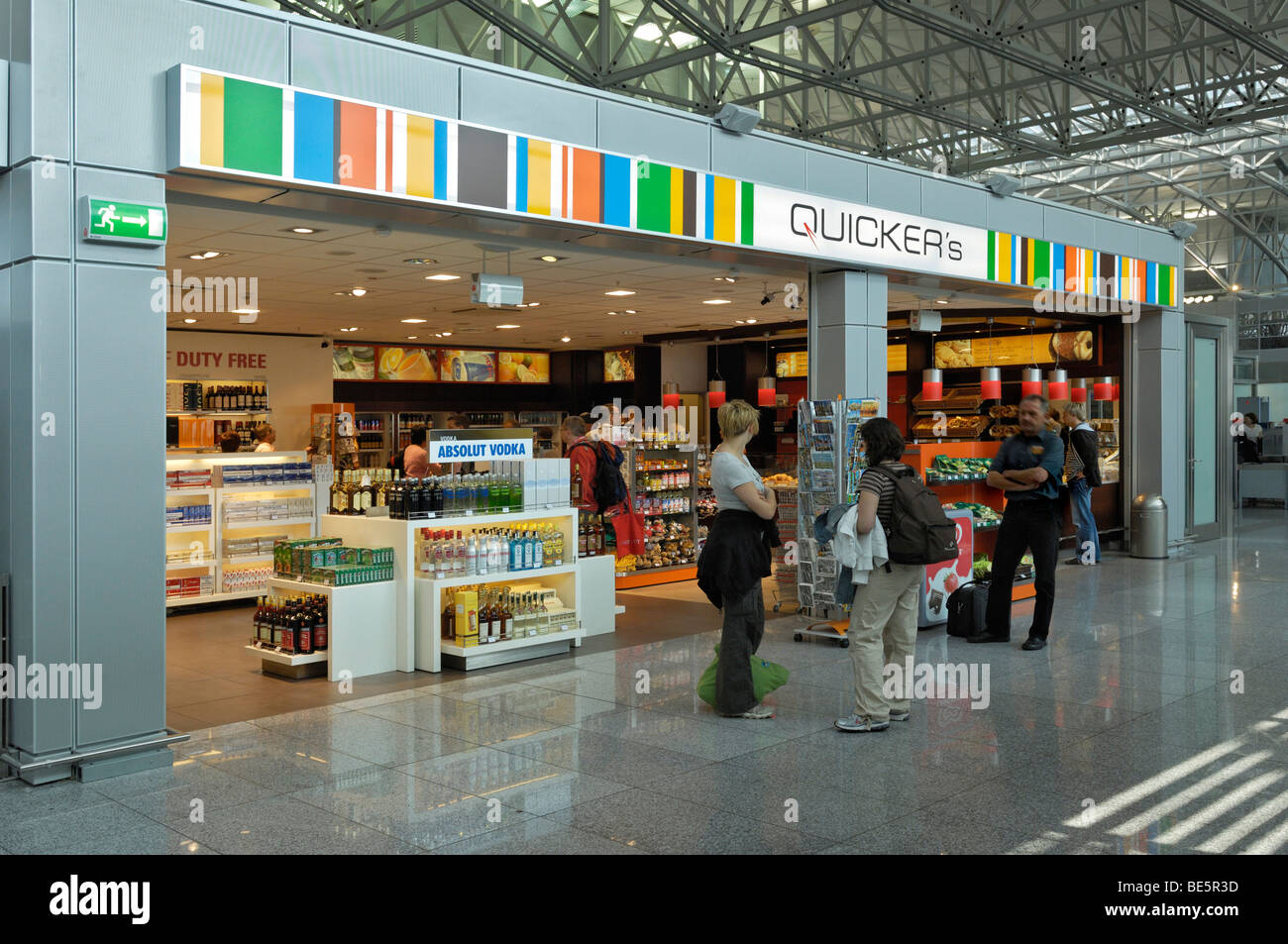 Duty Free Shop, Flughafen Frankfurt, Hessen, Deutschland, Europa Stockfotografie Alamy