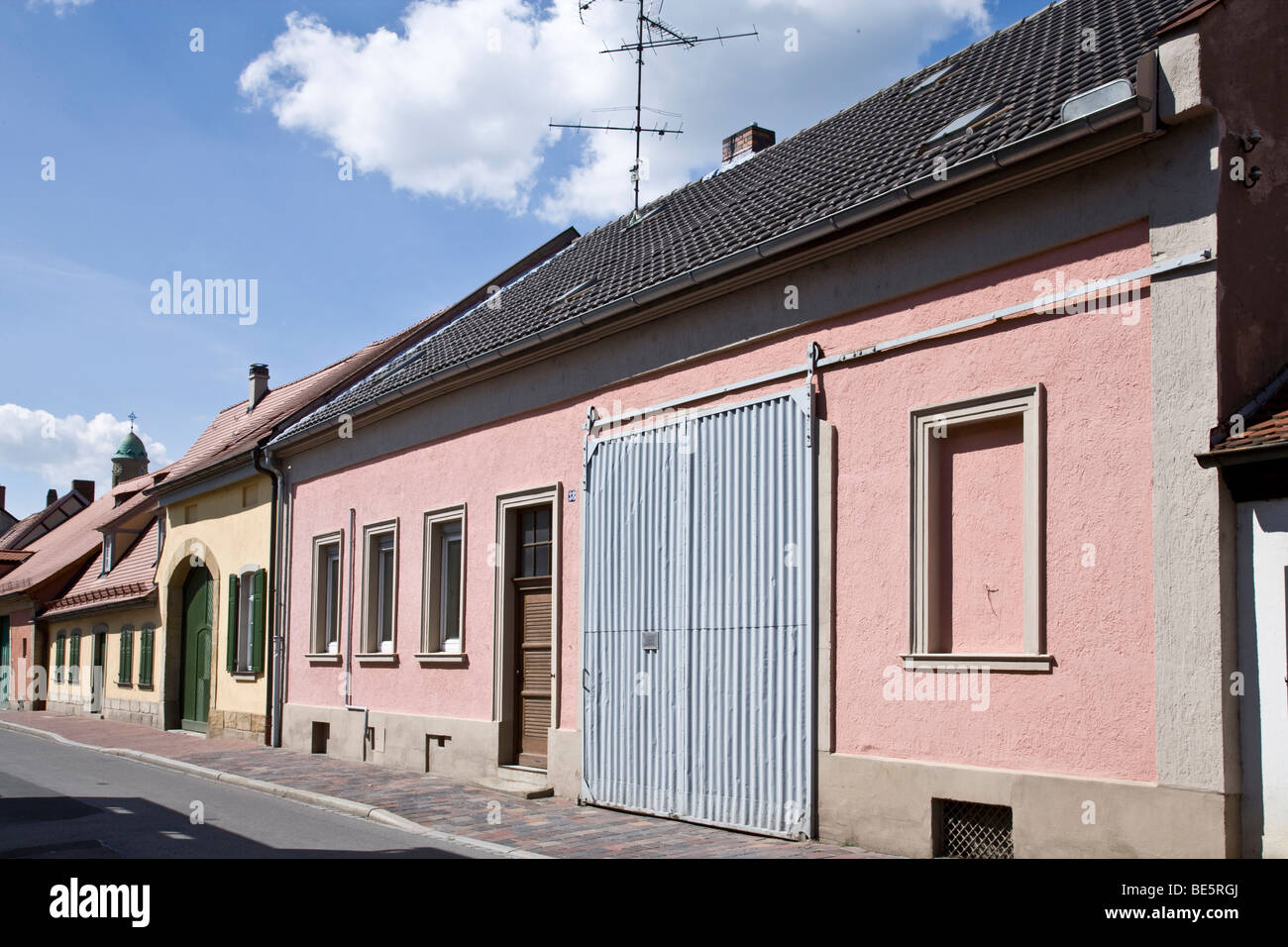 Typische GärtnerHaus mit einem Gateway in die Gärtner Landkreis