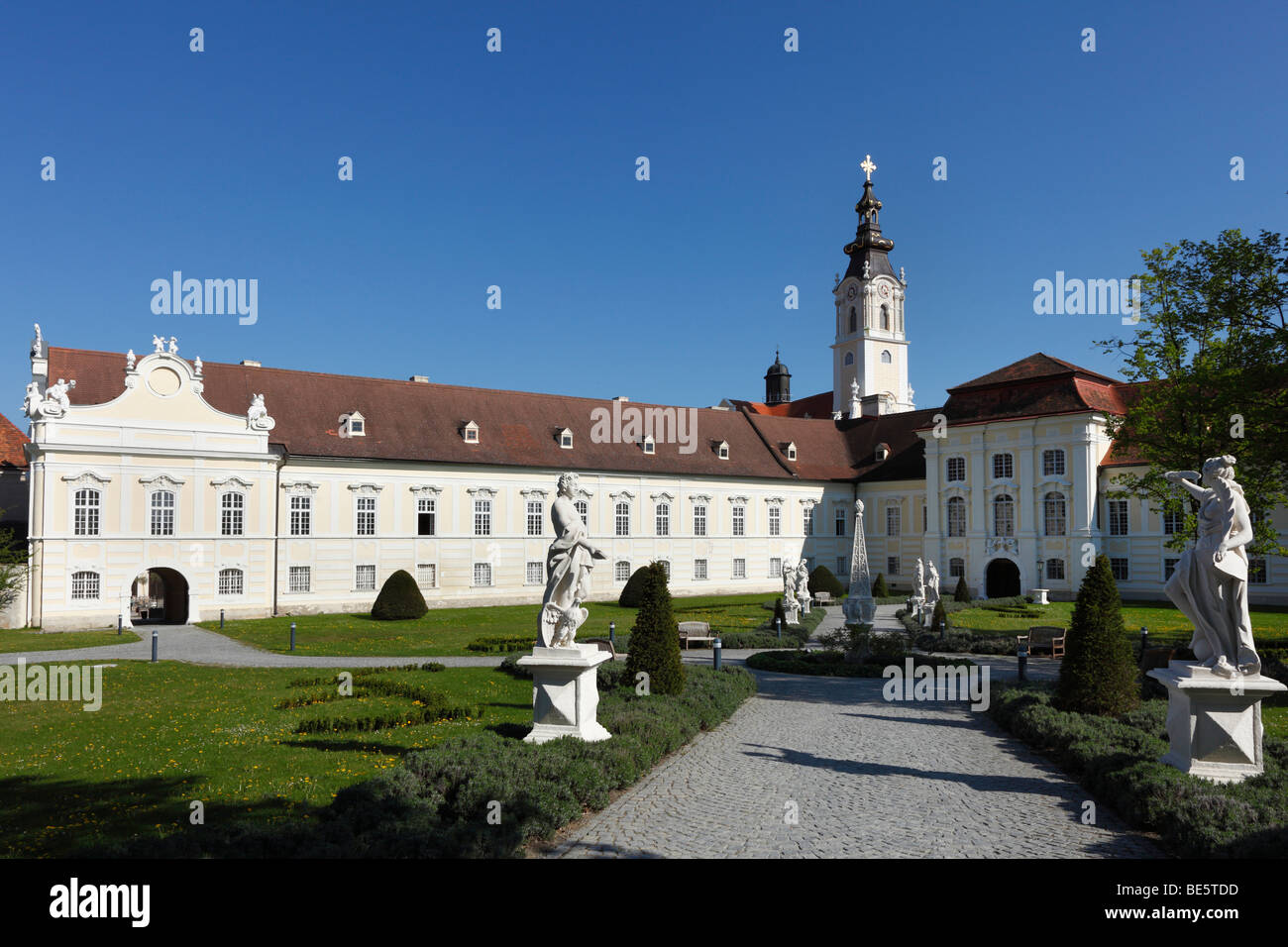 Altenburg-Benediktiner-Kloster, Waldviertel-Bereich, Niederösterreich, Österreich Stockfoto
