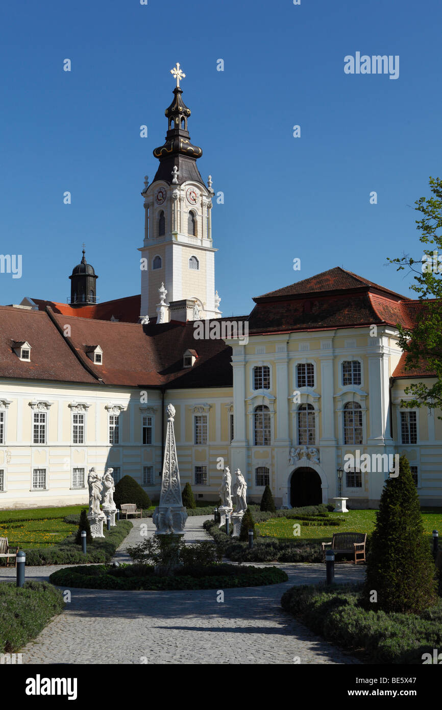 Altenburg-Benediktiner-Kloster, Waldviertel-Bereich, Niederösterreich, Österreich Stockfoto