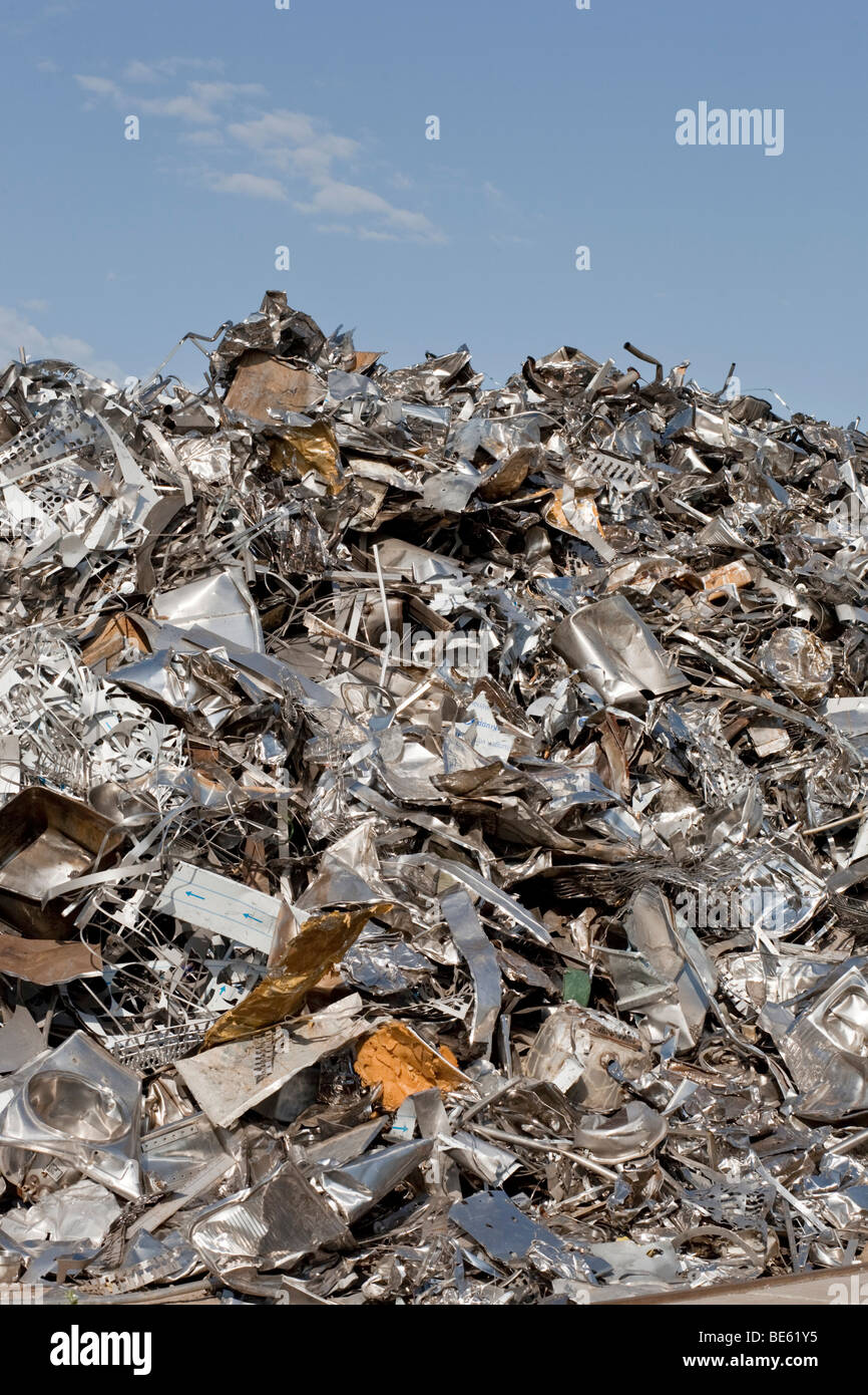 Schroot Recycelbarer schrott Stockfotos und -bilder Kaufen - Alamy