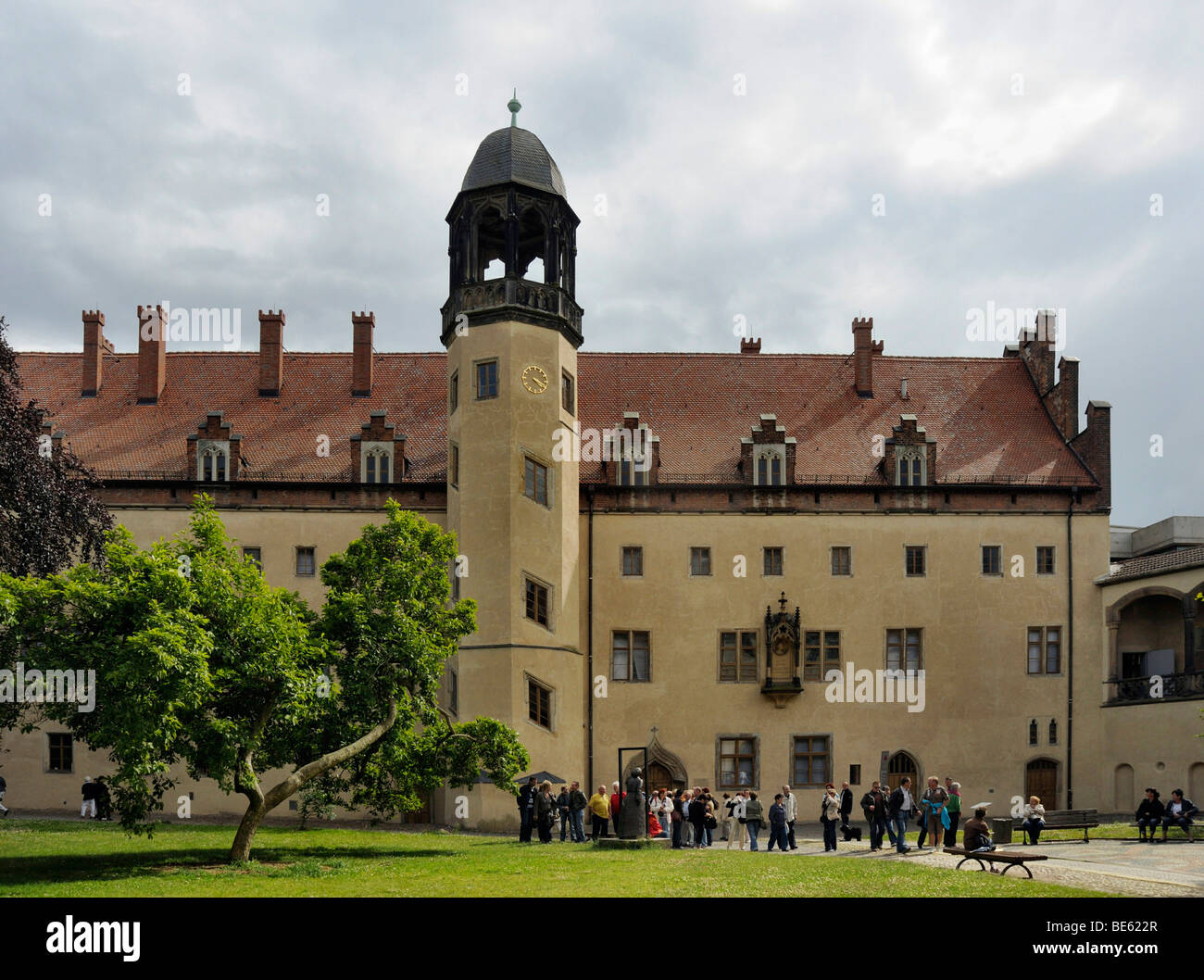 Luther House, Lutherstadt Wittenberg, Sachsen-Anhalt, Deutschland, Europa Stockfoto