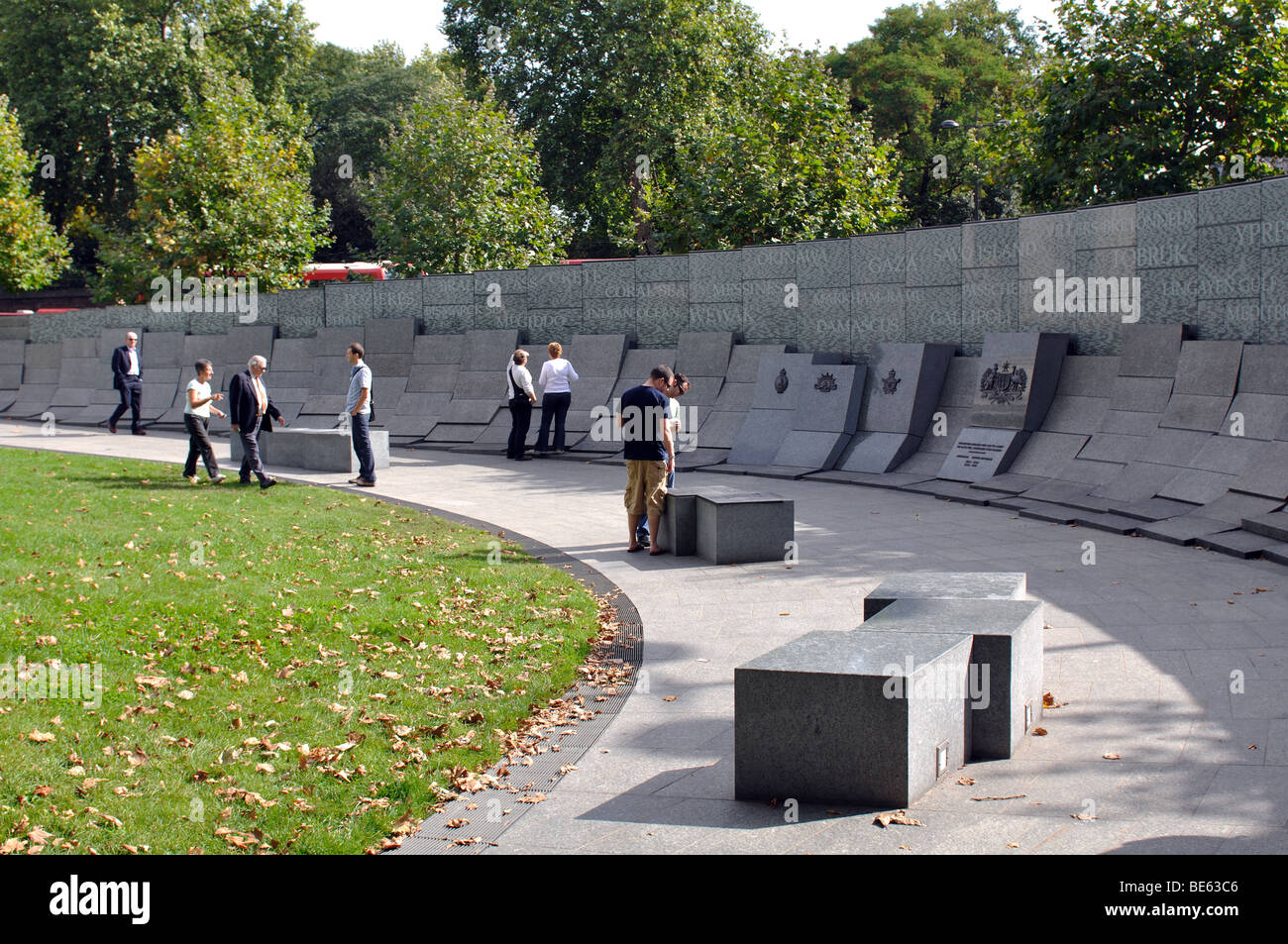 Australian War Memorial, London, England, UK Stockfoto