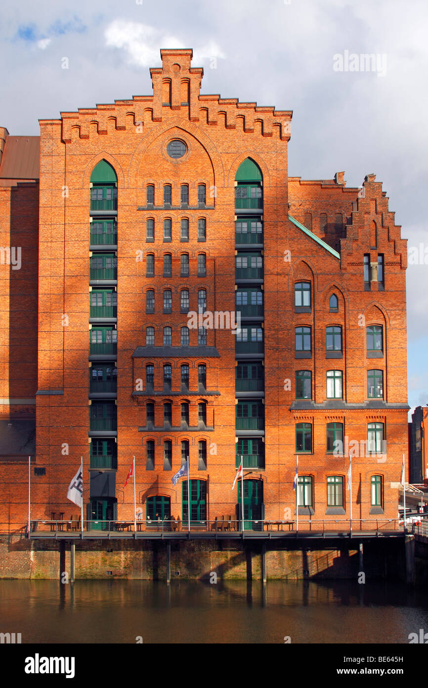 Internationale Maritime Museum / Hamburg Stockfoto