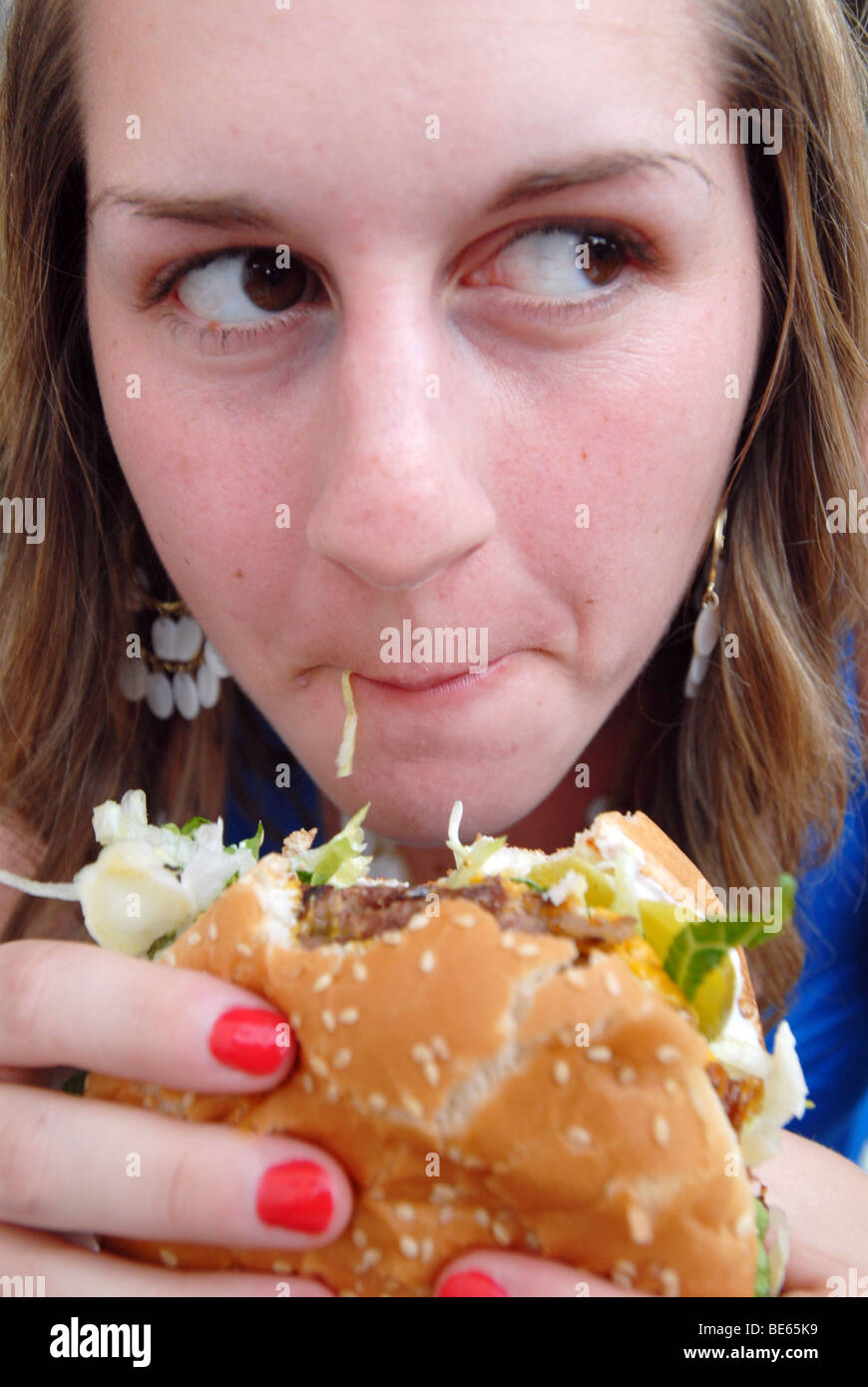 Fast-Food Stockfoto