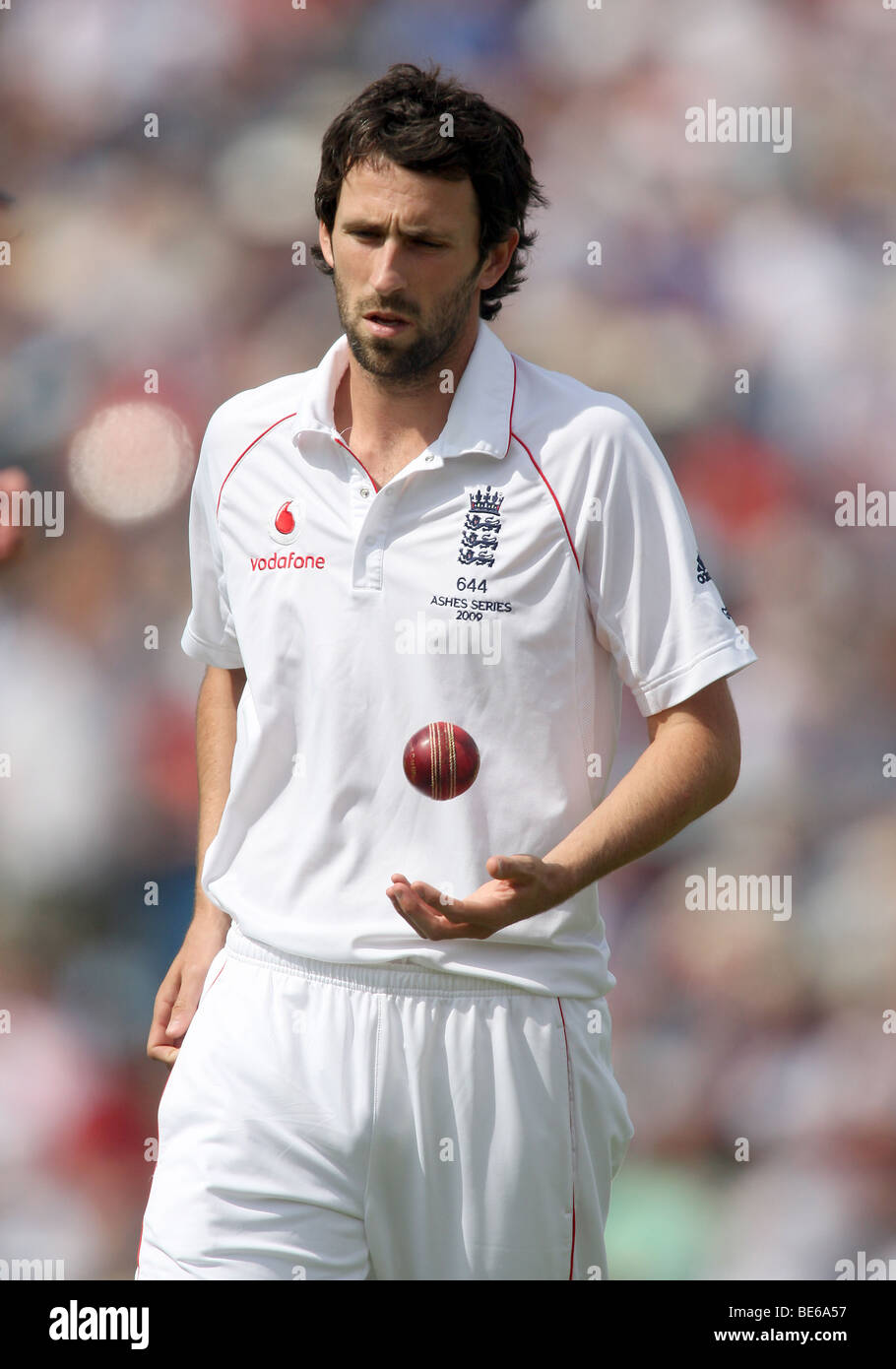 GRAEME Zwiebeln 4. Asche Testspiel HEADINGLEY LEEDS ENGLAND 7. August 2009 Stockfoto