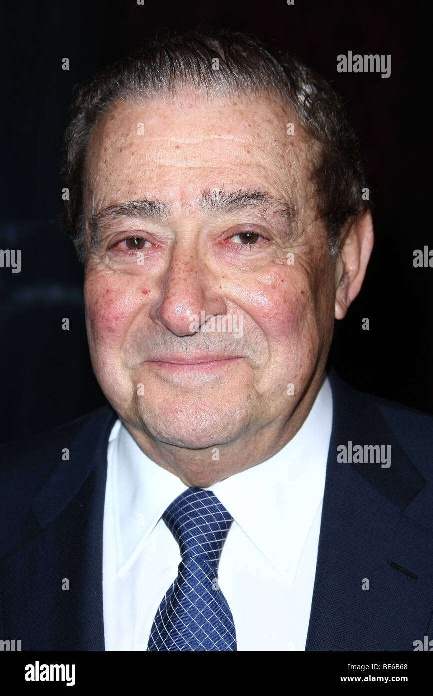 BOB ARUM HBO Sport PACQUIAO V HATTON 24/7 HOLLYWOOD LOS ANGELES CA USA 30. März 2009 Stockfoto