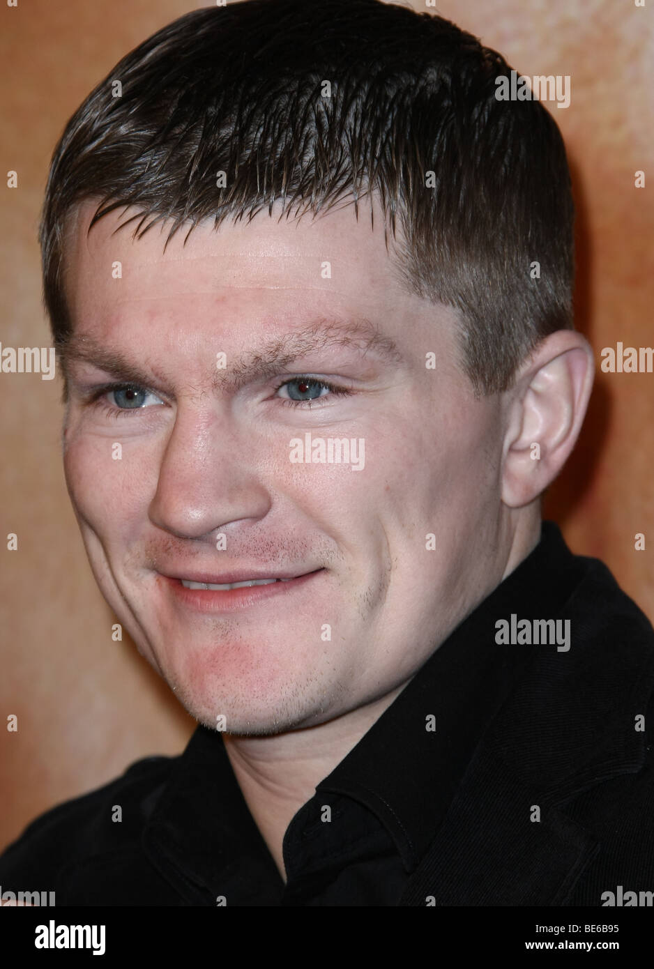 RICKY HATTON HBO Sport PACQUIAO V HATTON 24/7 HOLLYWOOD LOS ANGELES CA USA 30. März 2009 Stockfoto