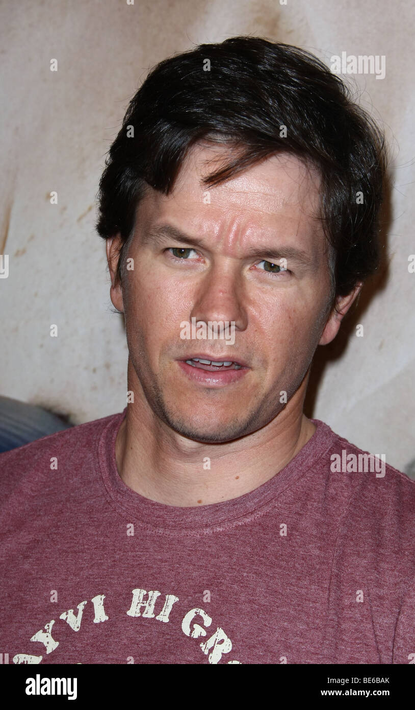 MARK WAHLBERG HBO Sport PACQUIAO V HATTON 24/7 HOLLYWOOD LOS ANGELES CA USA 30. März 2009 Stockfoto