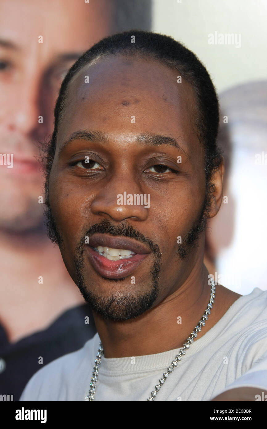 RZA FUNNY PEOPLE WORLD PREMIERE HOLLYWOOD LOS ANGELES CA USA 20. Juli 2009 Stockfoto