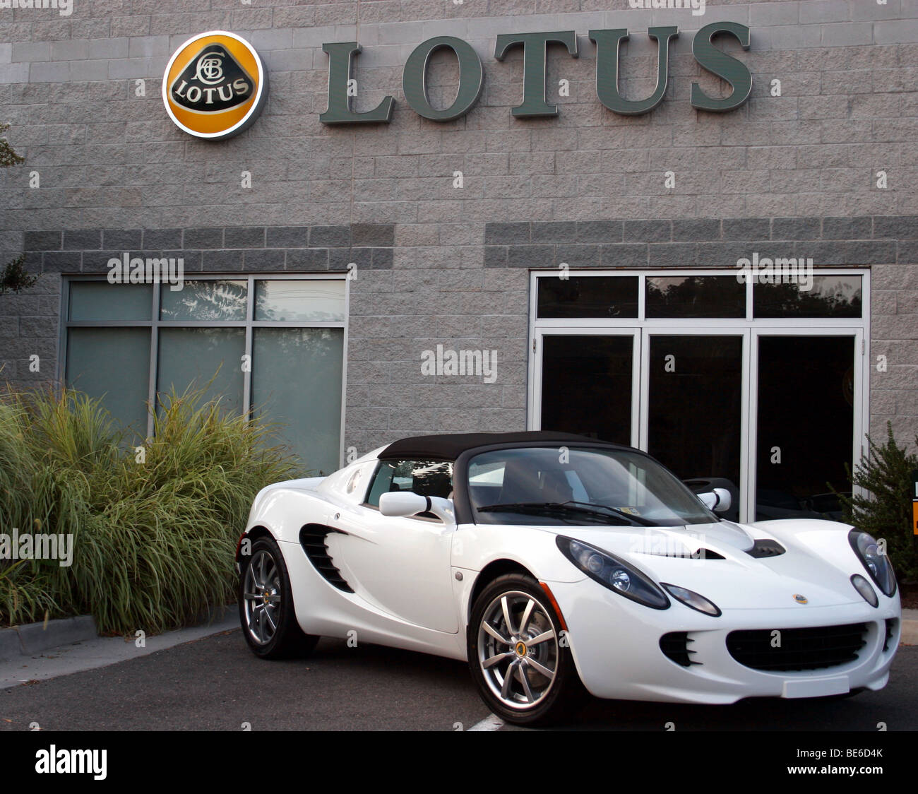 Lotus Elise Sport Auto Stockfotografie Alamy