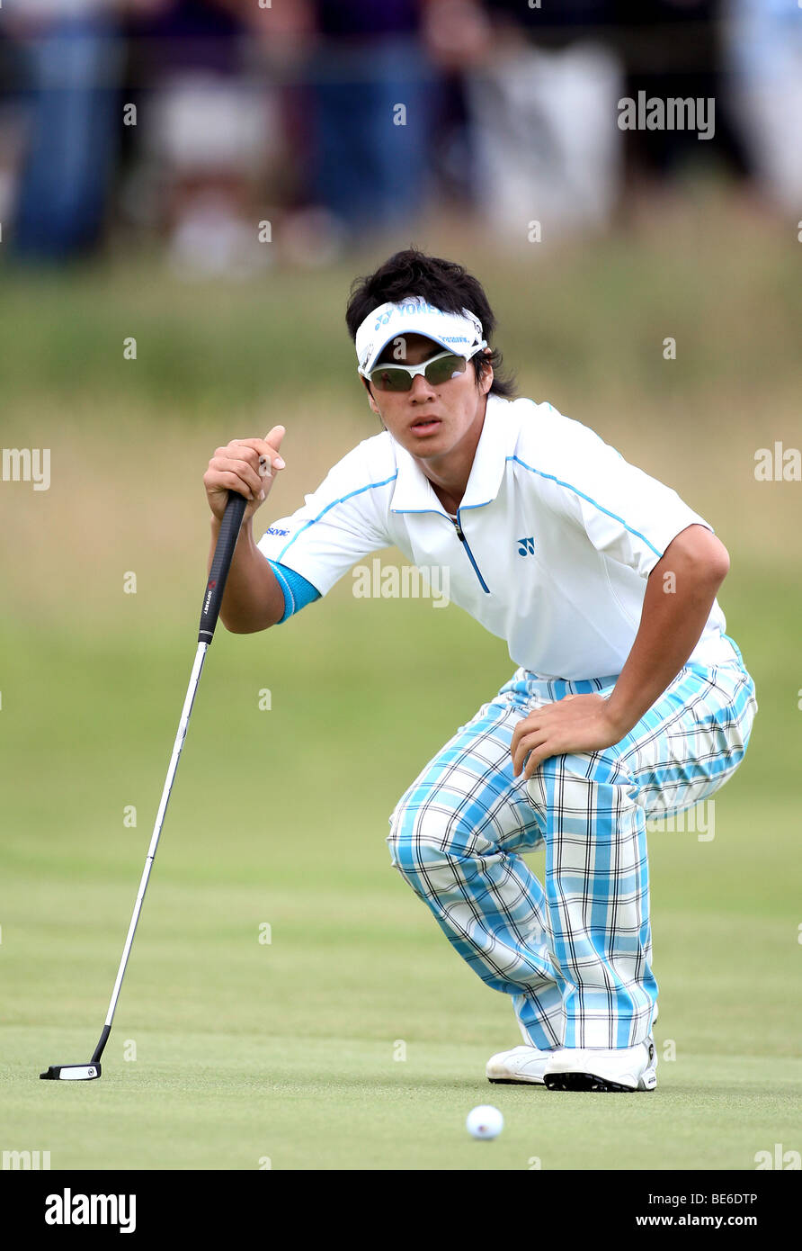 RYO ISHIKAWA die offene TURNBERRY 2009 TURNBERRY AYR Schottland 16 Juli 2009 Stockfoto