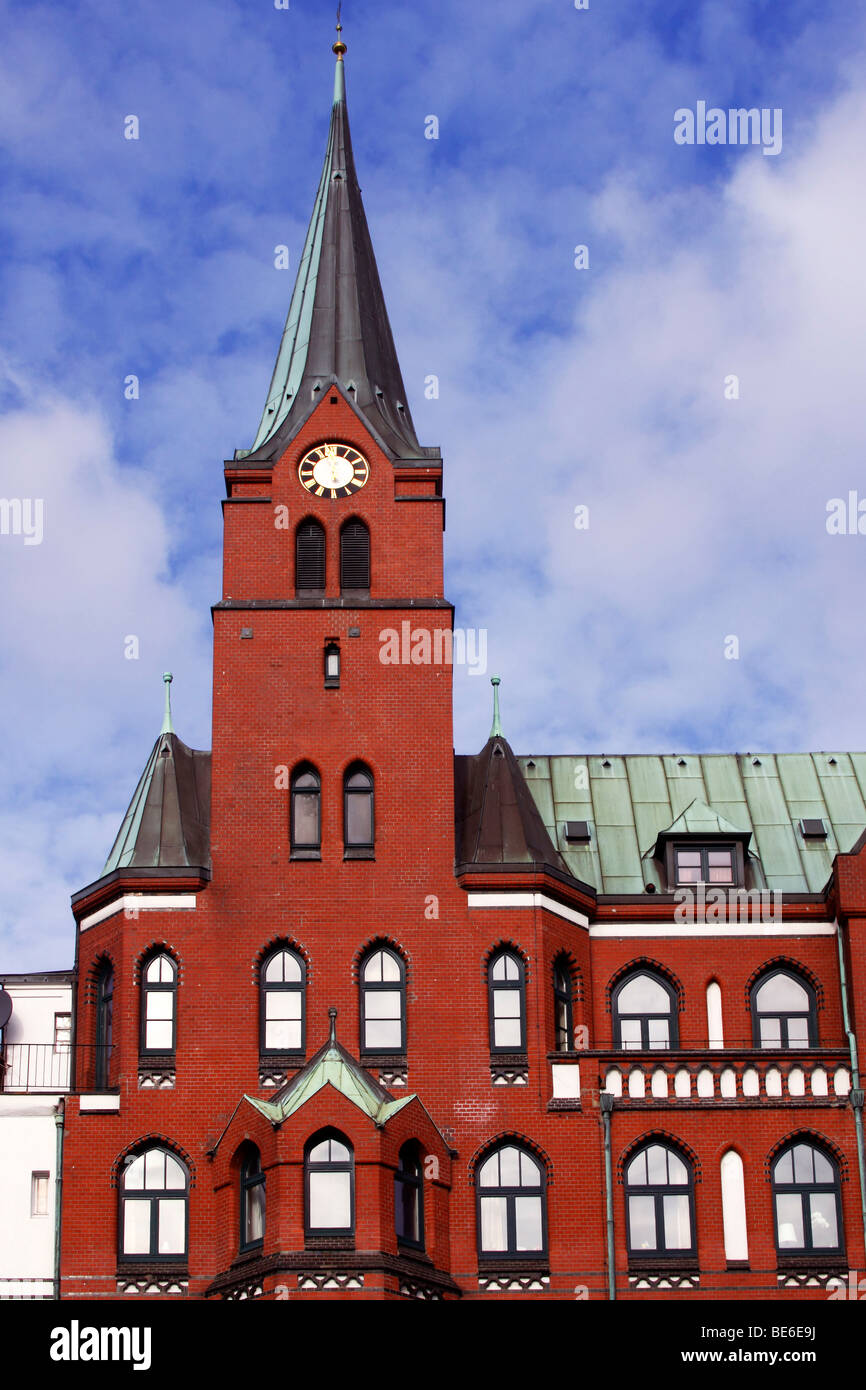 Seemannskirche / Hamburg Stockfoto